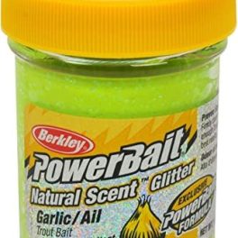Berkley PowerBait Natural Glitter Trout Fishing Dough Bait